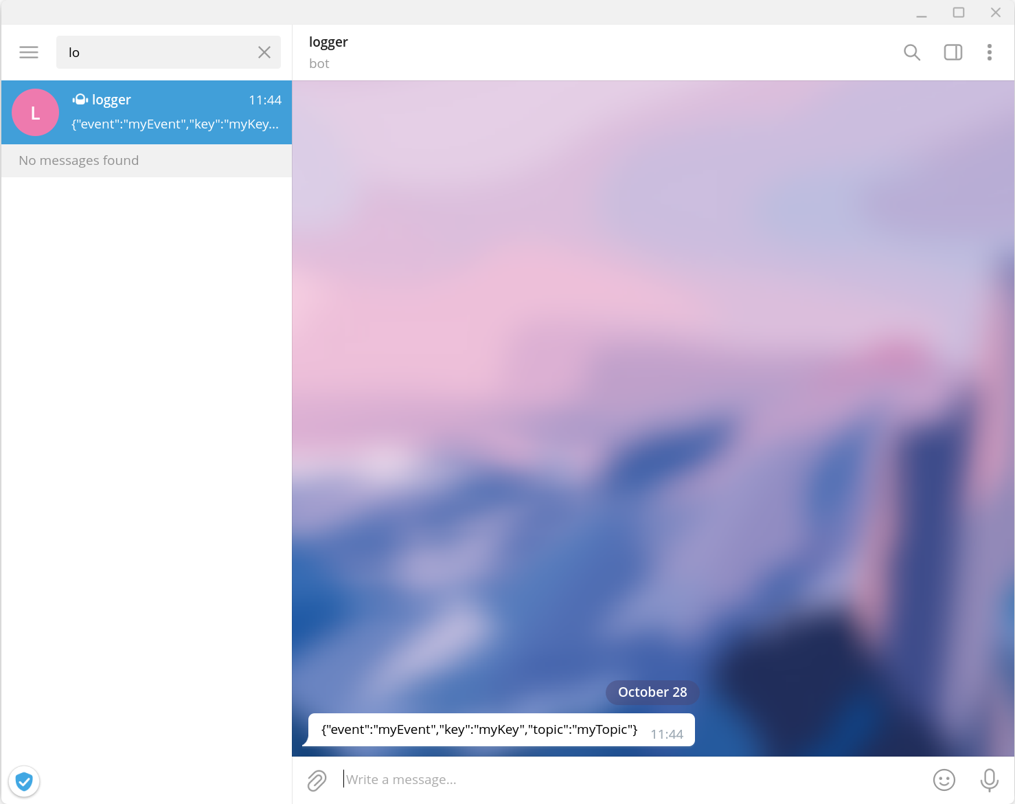 telegram